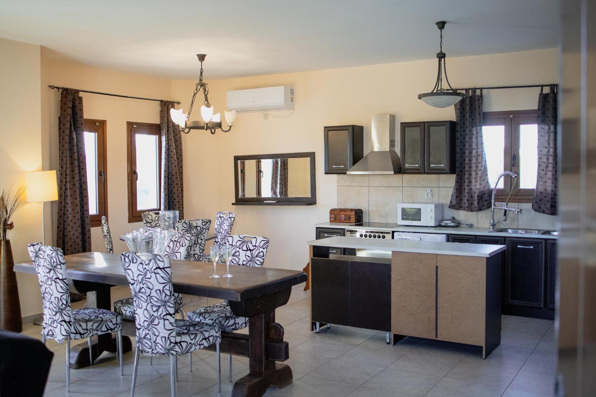 Villa Eridos Kato Lekhonia ภายนอก รูปภาพ