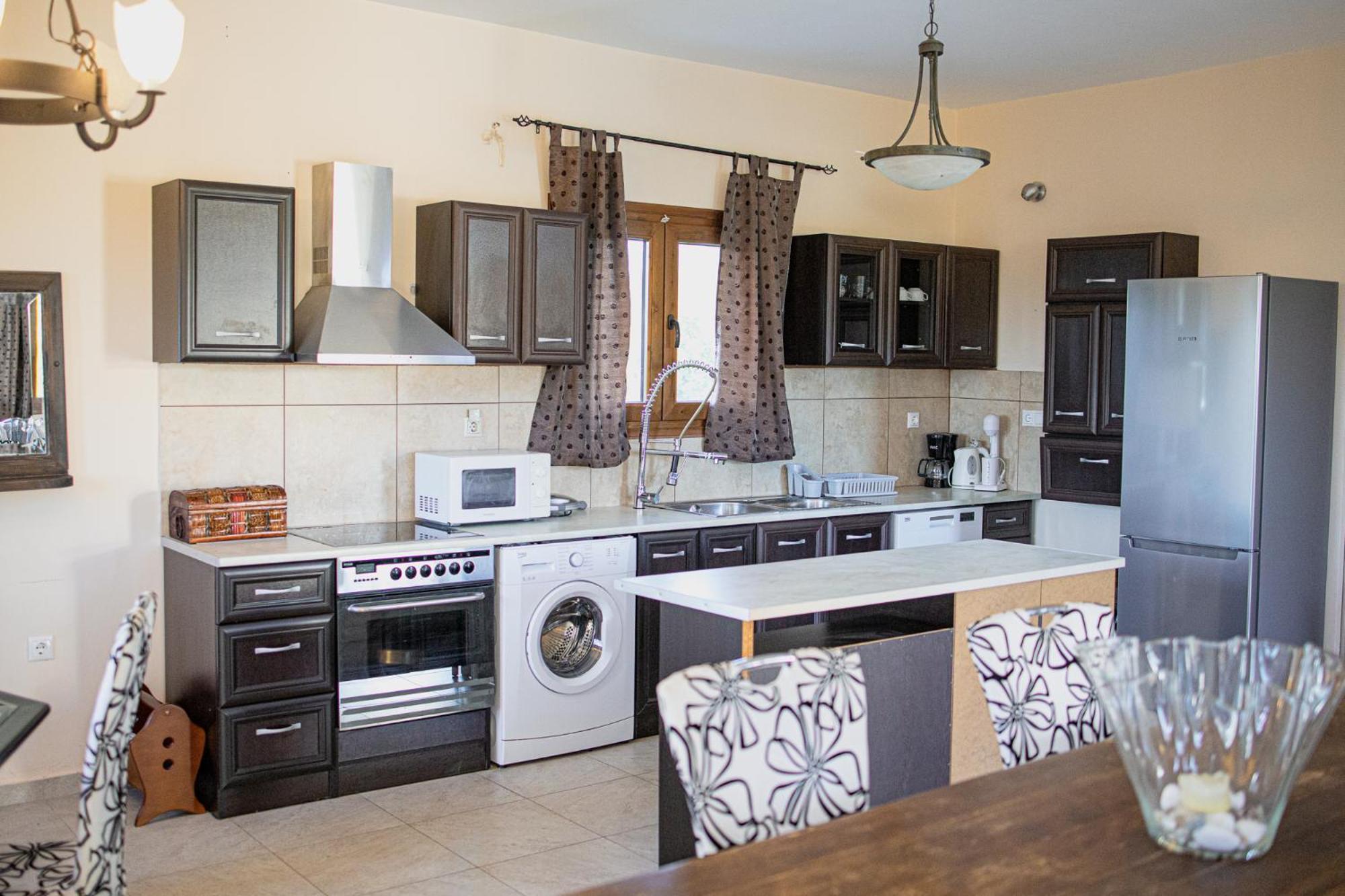 Villa Eridos Kato Lekhonia ภายนอก รูปภาพ