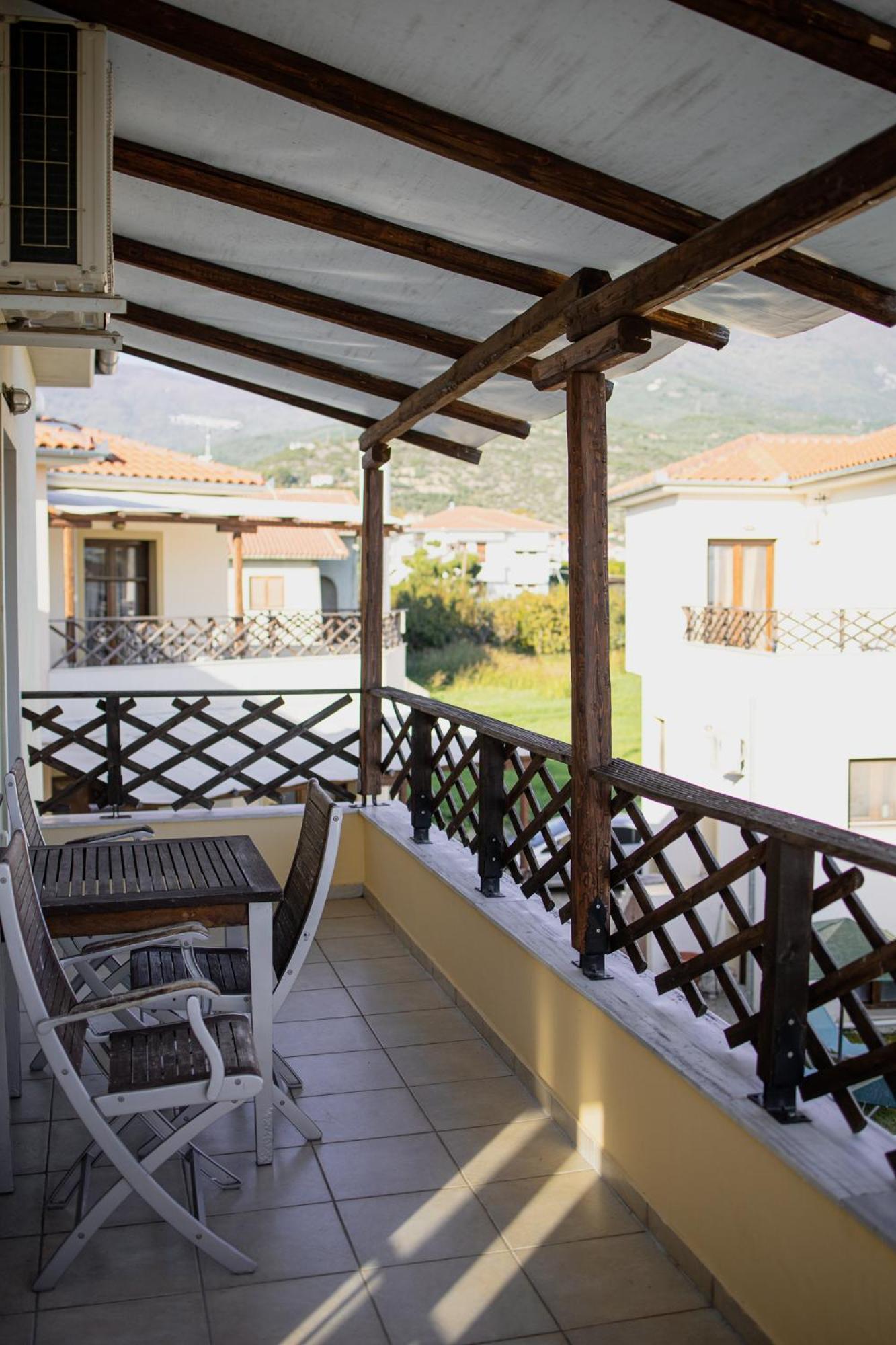 Villa Eridos Kato Lekhonia ภายนอก รูปภาพ