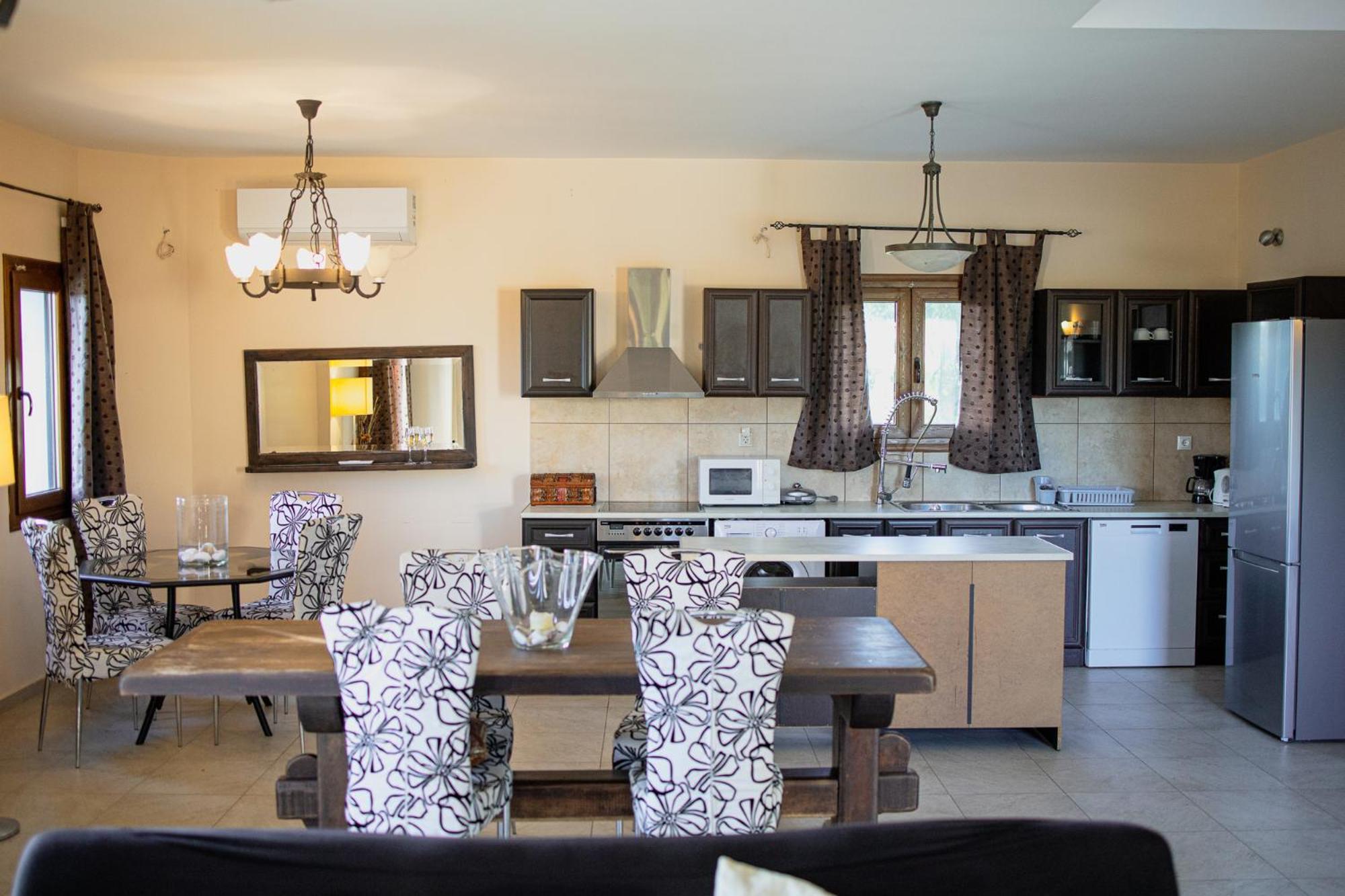 Villa Eridos Kato Lekhonia ภายนอก รูปภาพ