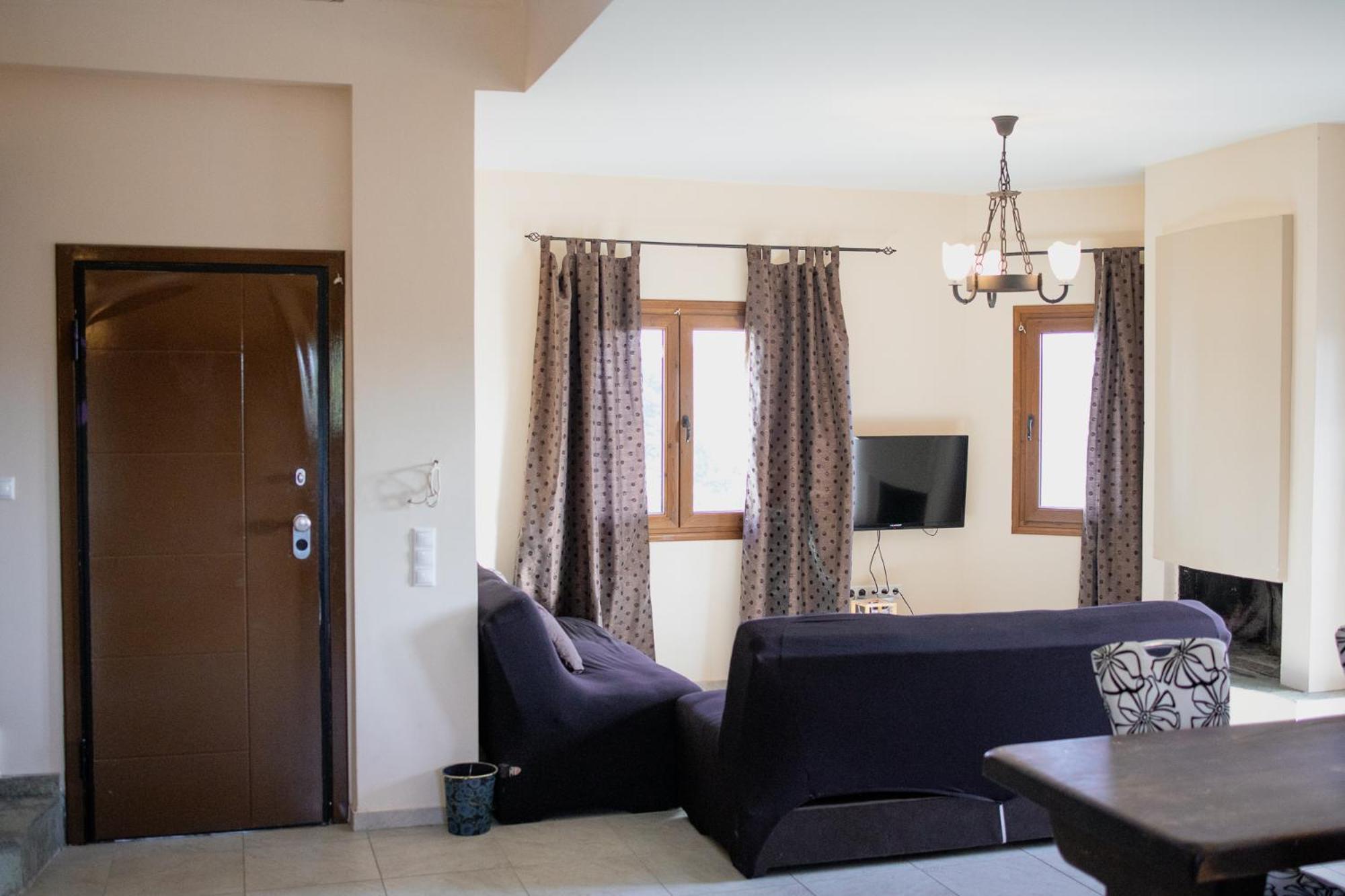 Villa Eridos Kato Lekhonia ภายนอก รูปภาพ