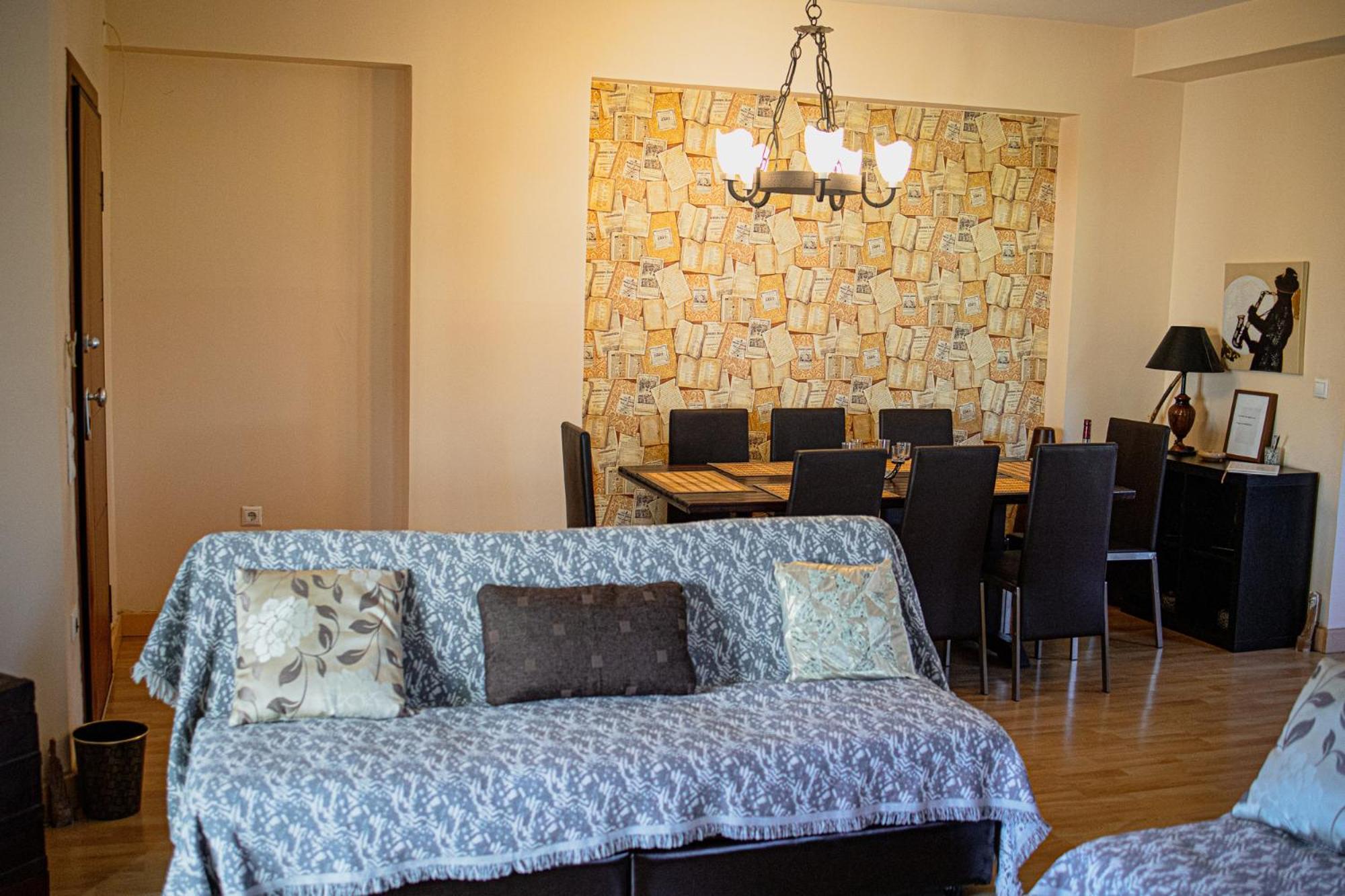 Villa Eridos Kato Lekhonia ภายนอก รูปภาพ