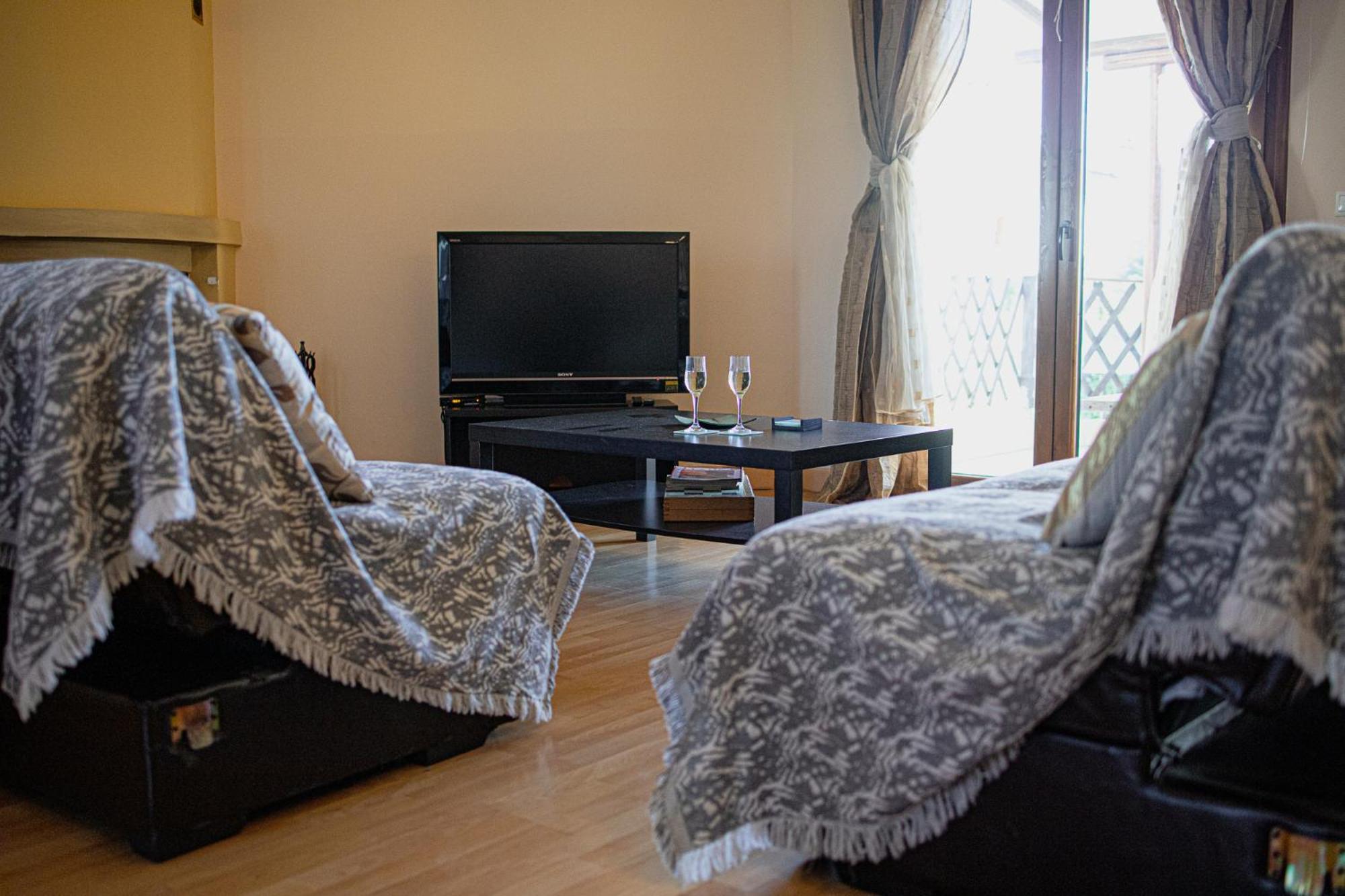 Villa Eridos Kato Lekhonia ภายนอก รูปภาพ