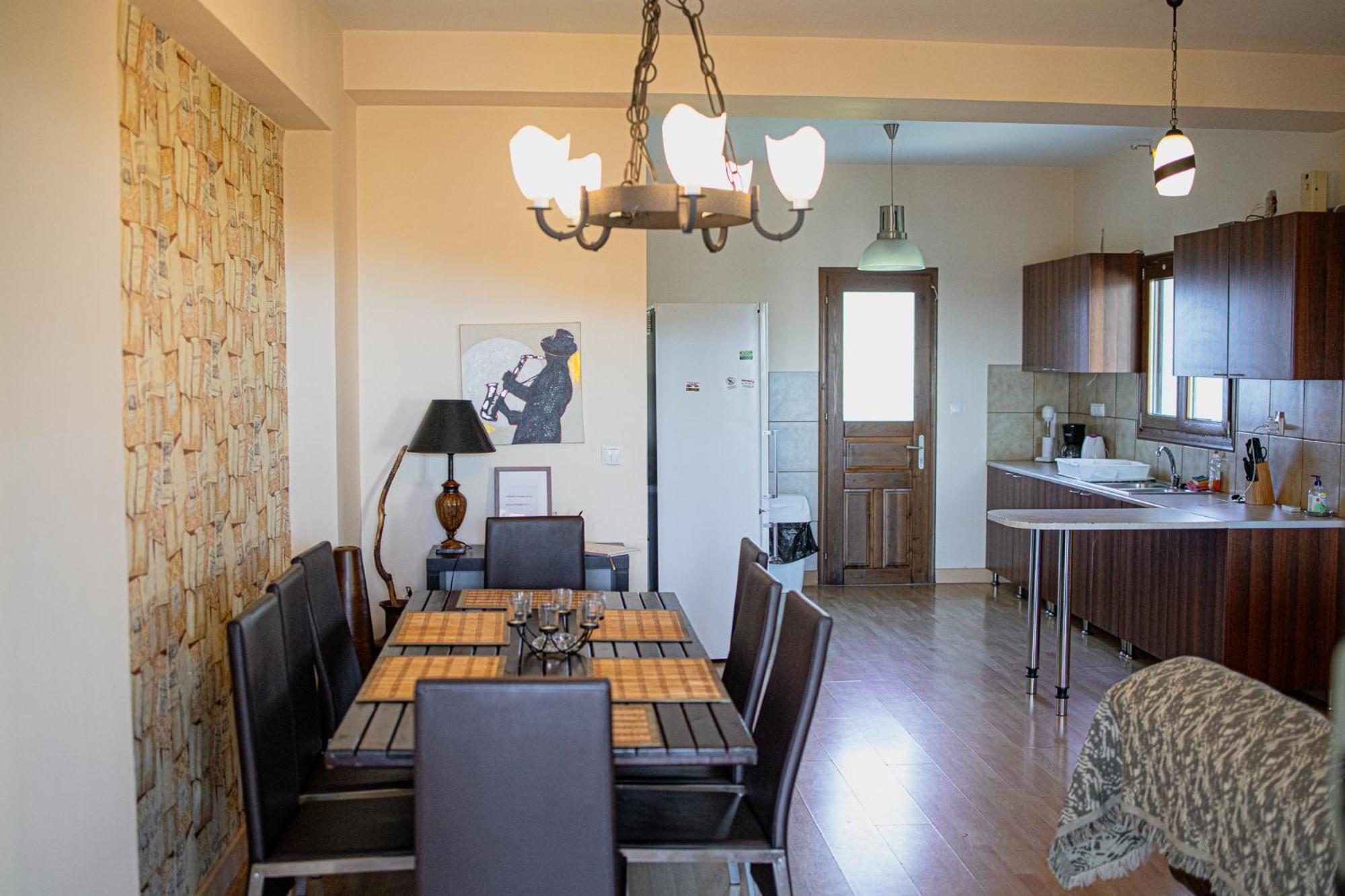 Villa Eridos Kato Lekhonia ภายนอก รูปภาพ