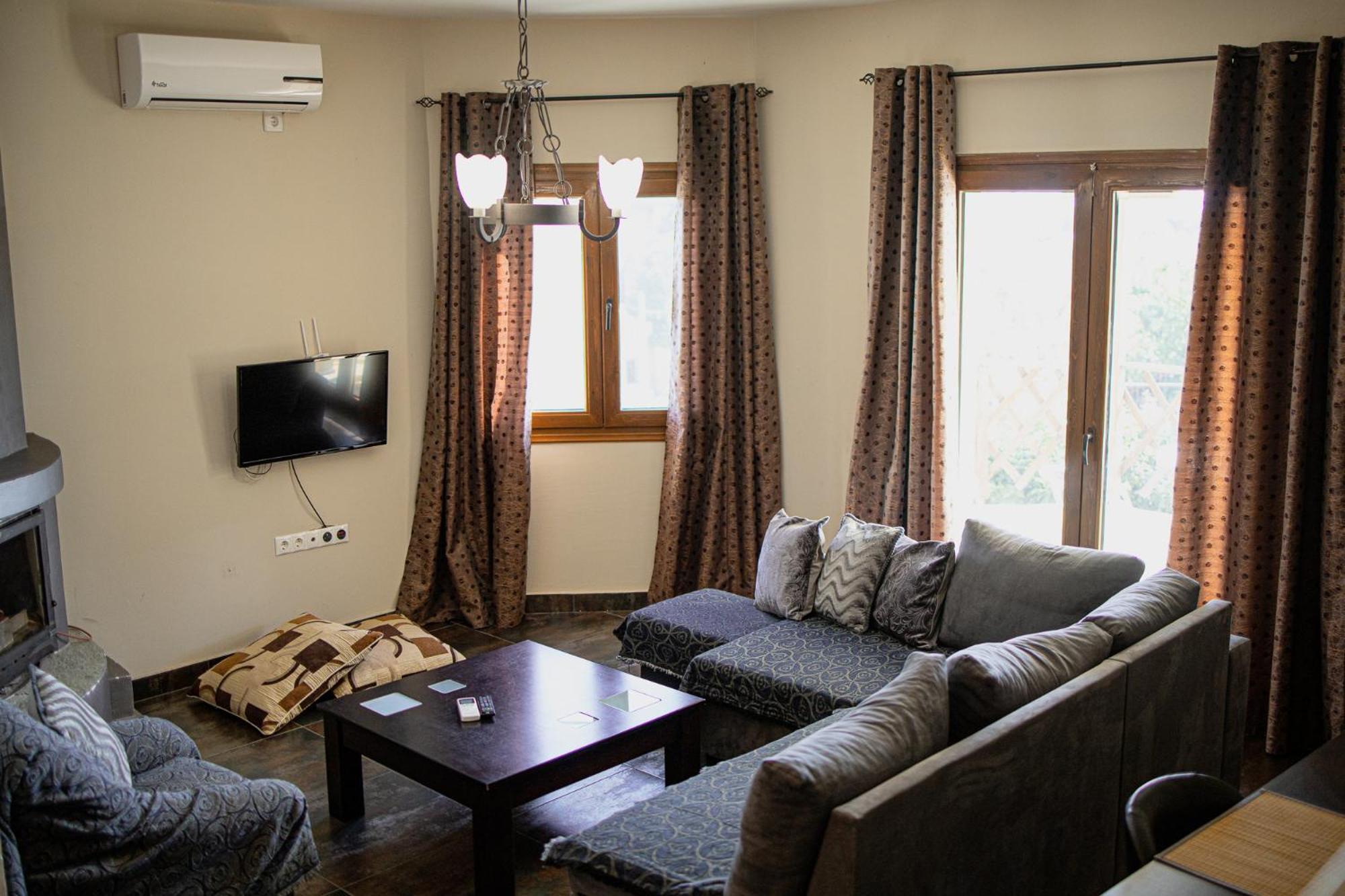 Villa Eridos Kato Lekhonia ภายนอก รูปภาพ