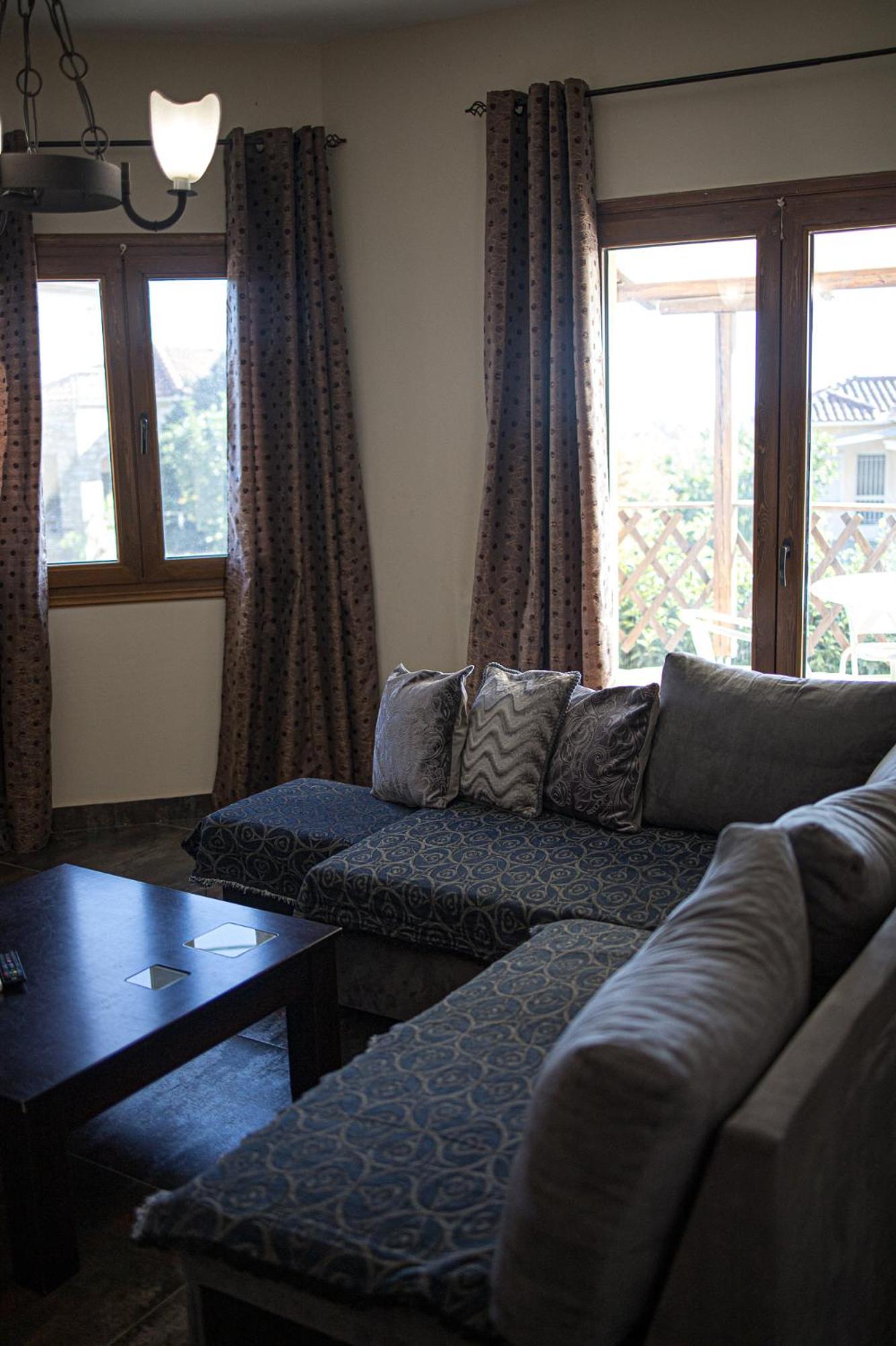 Villa Eridos Kato Lekhonia ภายนอก รูปภาพ
