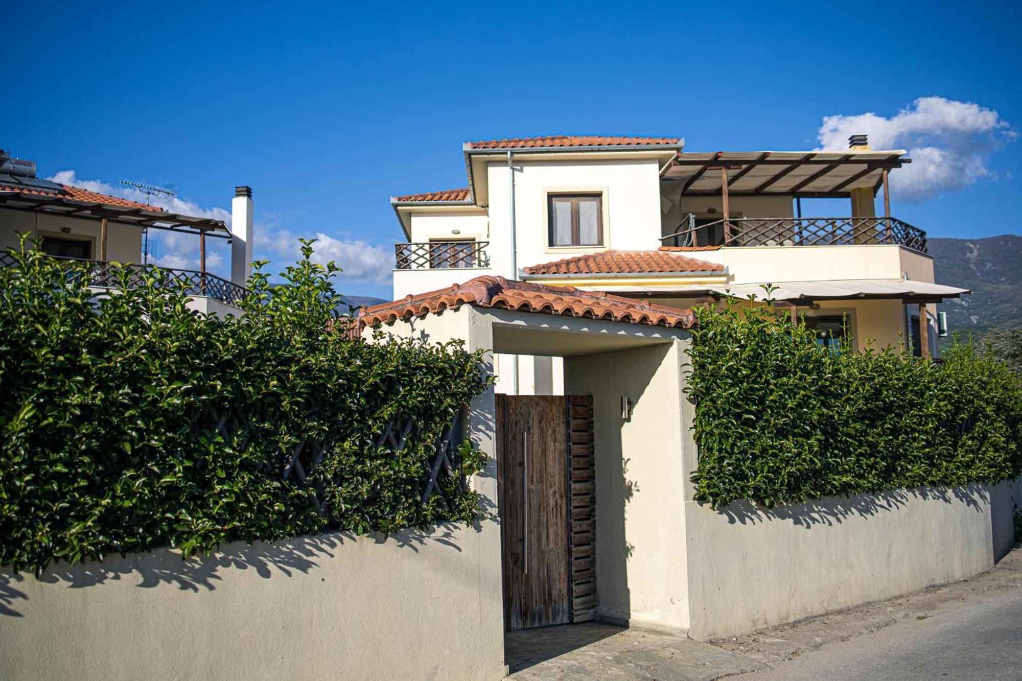 Villa Eridos Kato Lekhonia ภายนอก รูปภาพ