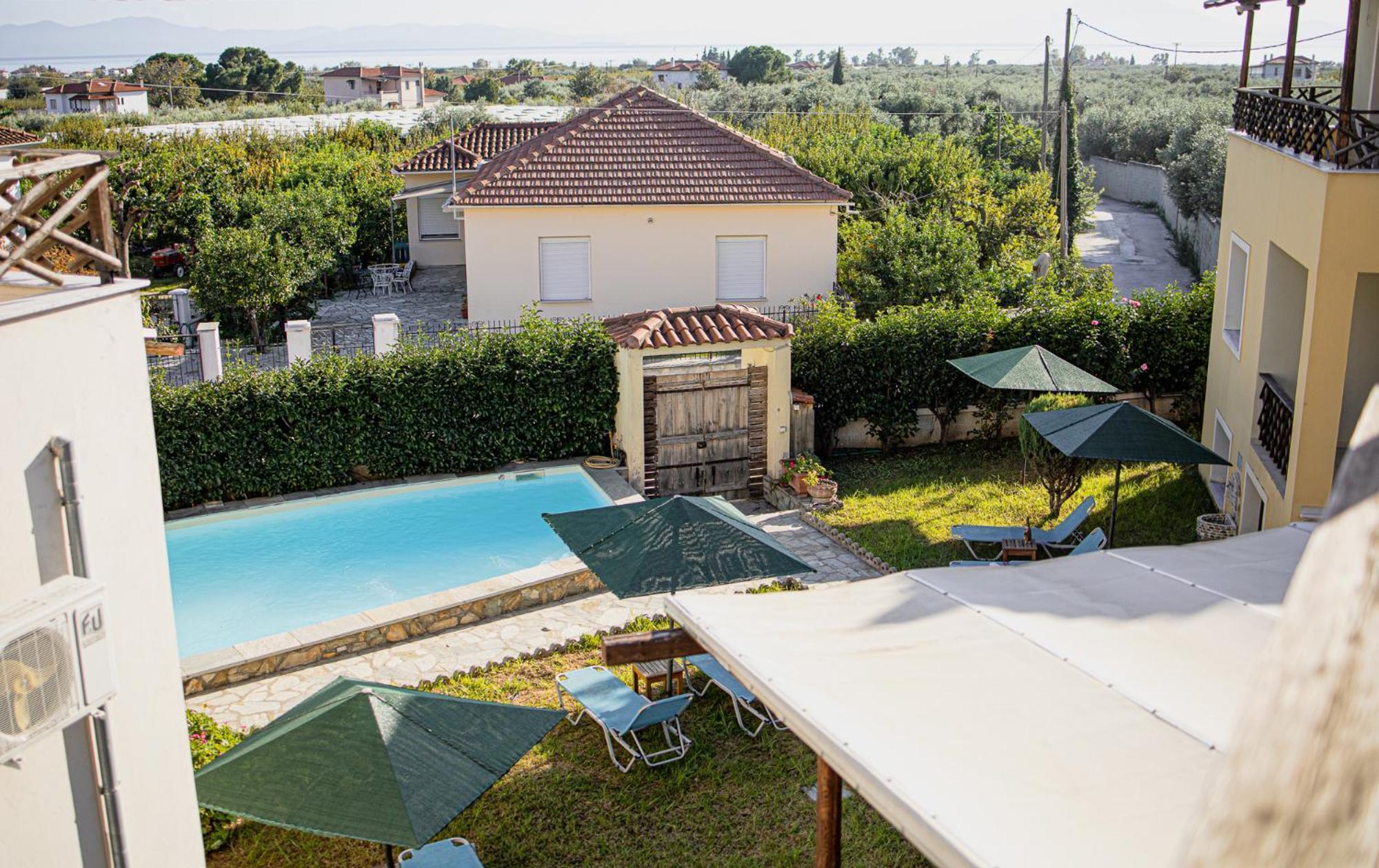 Villa Eridos Kato Lekhonia ภายนอก รูปภาพ