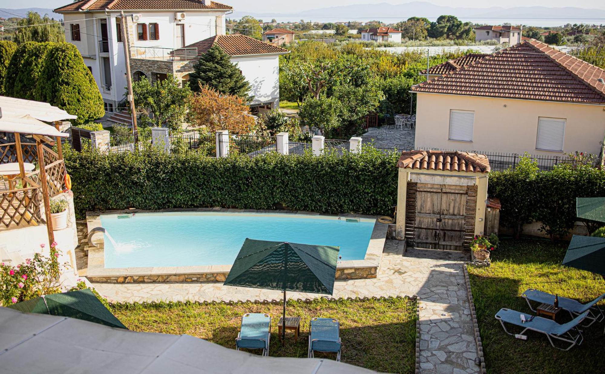 Villa Eridos Kato Lekhonia ภายนอก รูปภาพ