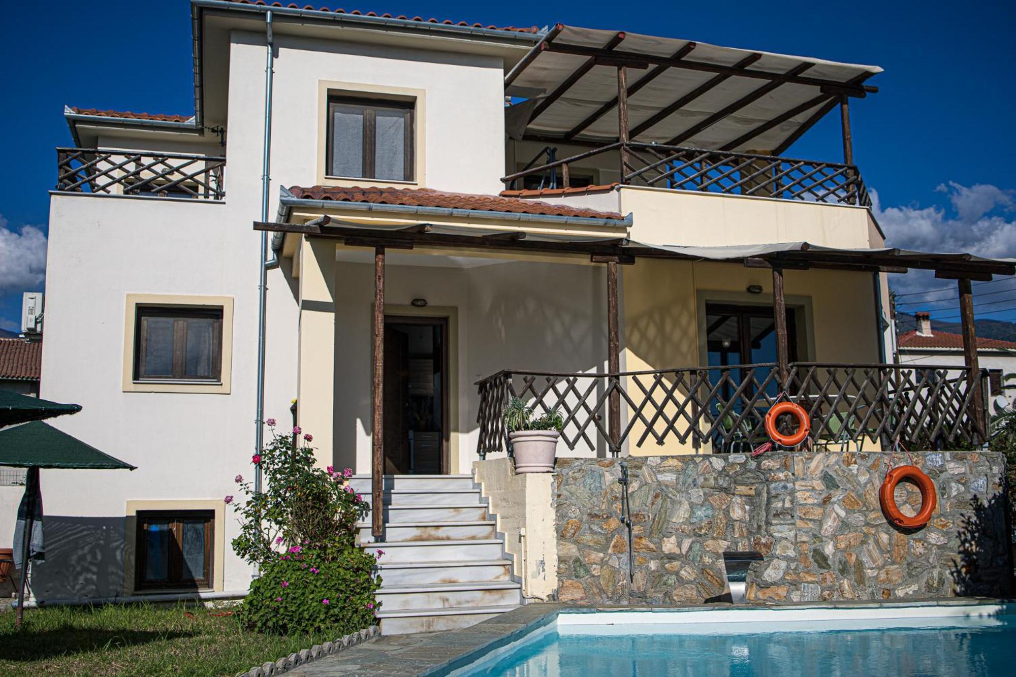Villa Eridos Kato Lekhonia ภายนอก รูปภาพ