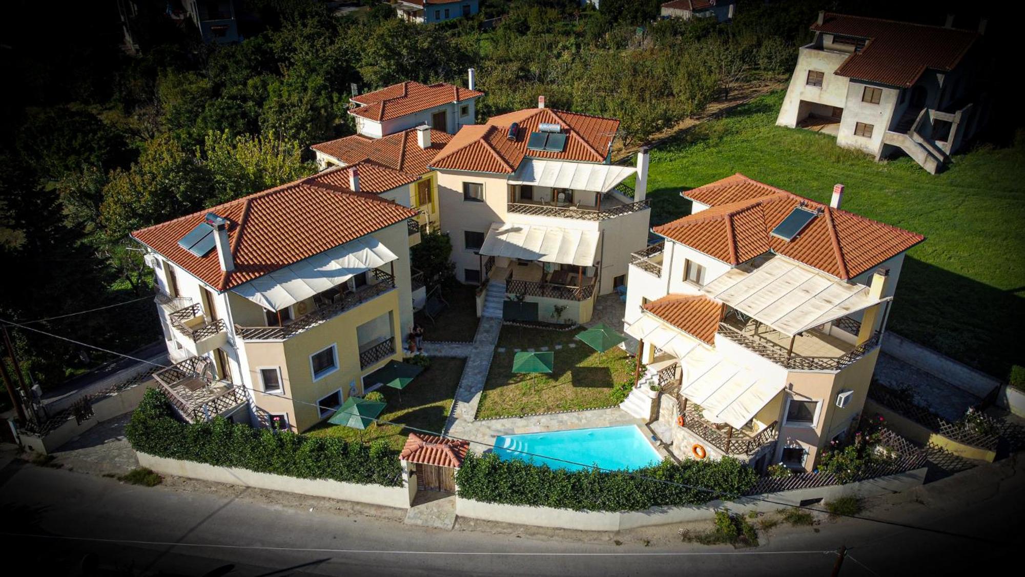 Villa Eridos Kato Lekhonia ภายนอก รูปภาพ