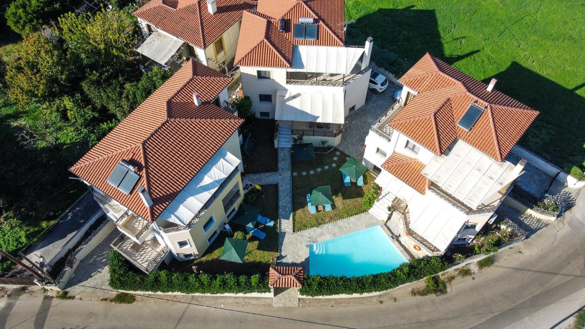 Villa Eridos Kato Lekhonia ภายนอก รูปภาพ