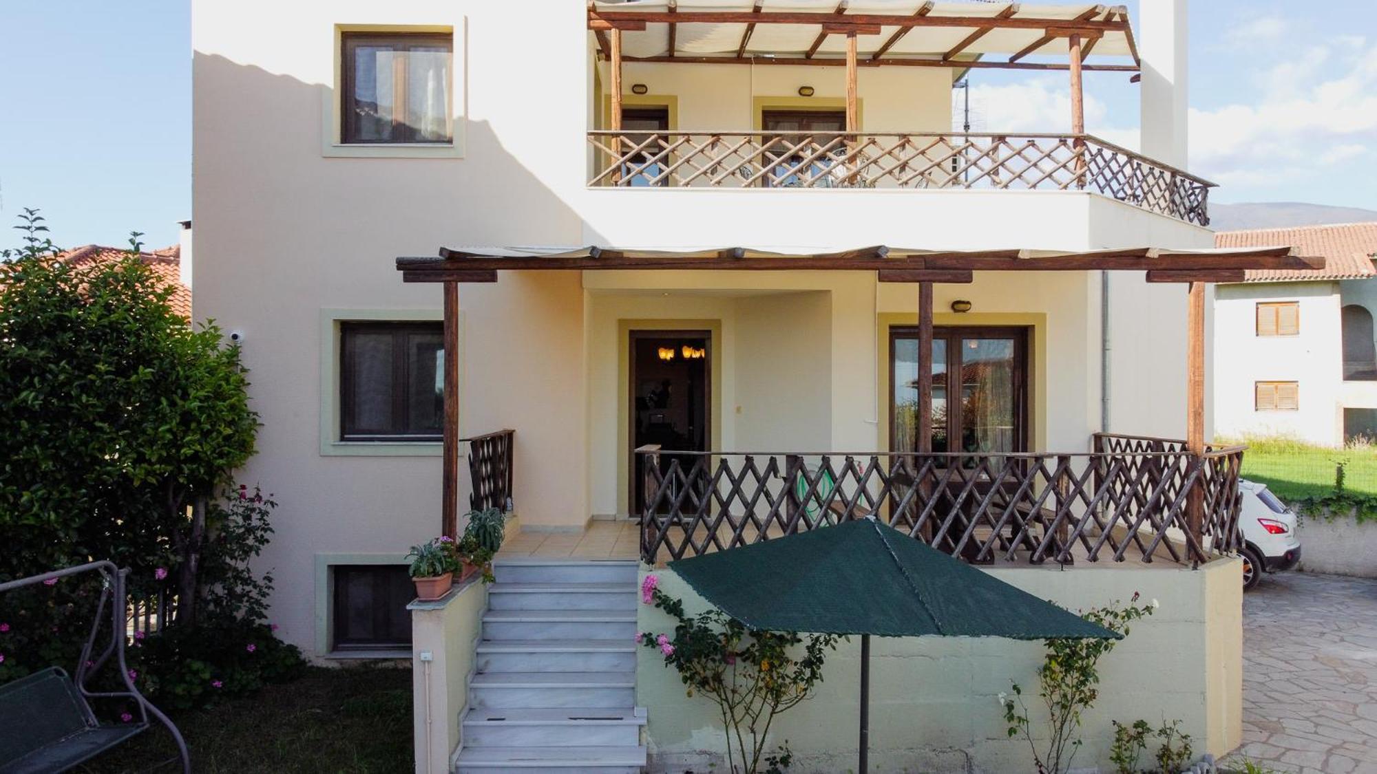 Villa Eridos Kato Lekhonia ภายนอก รูปภาพ