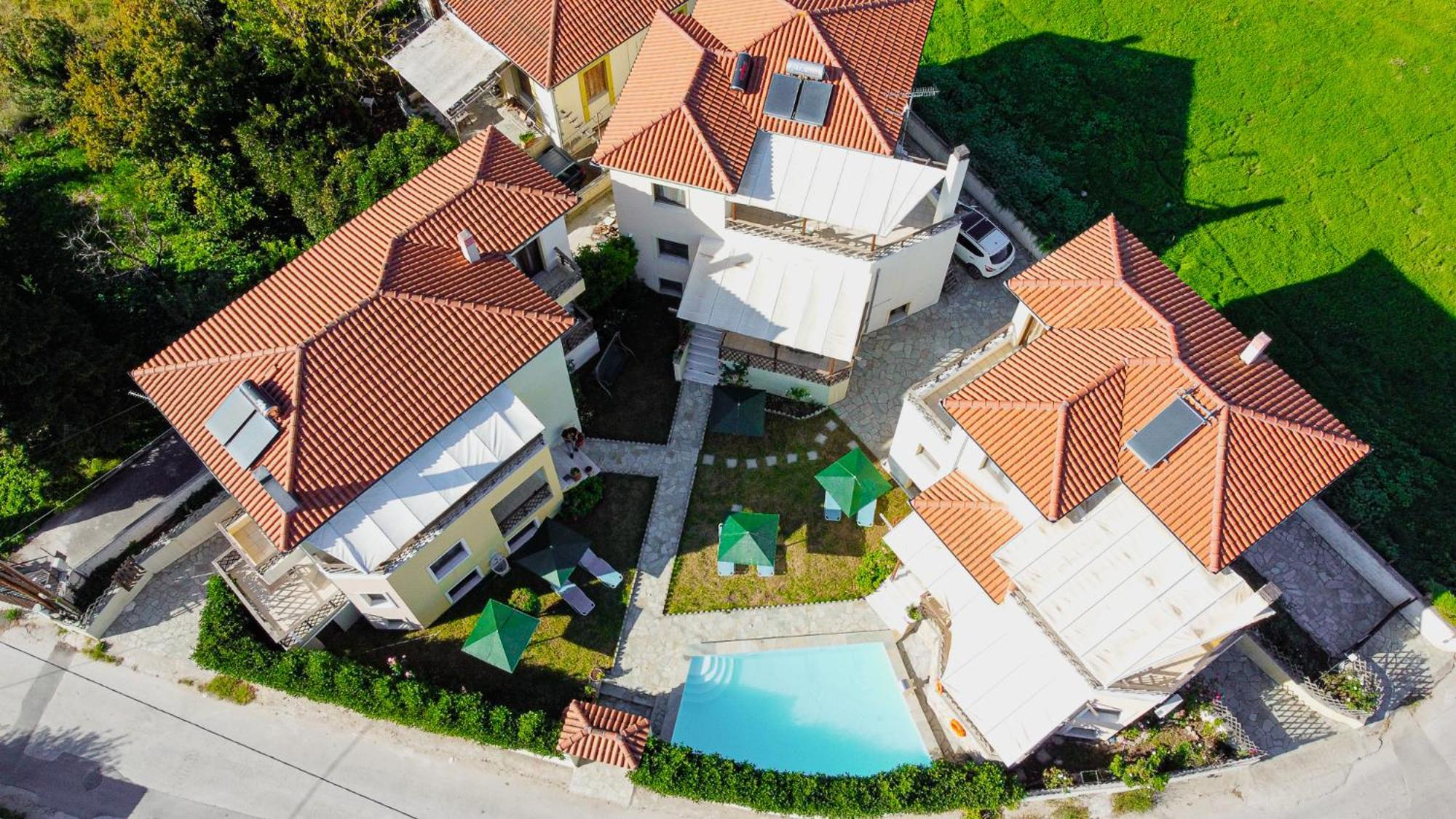 Villa Eridos Kato Lekhonia ภายนอก รูปภาพ