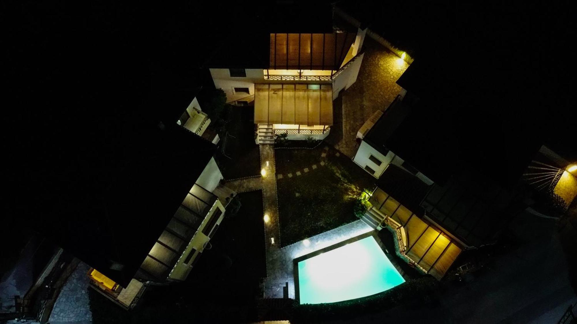 Villa Eridos Kato Lekhonia ภายนอก รูปภาพ
